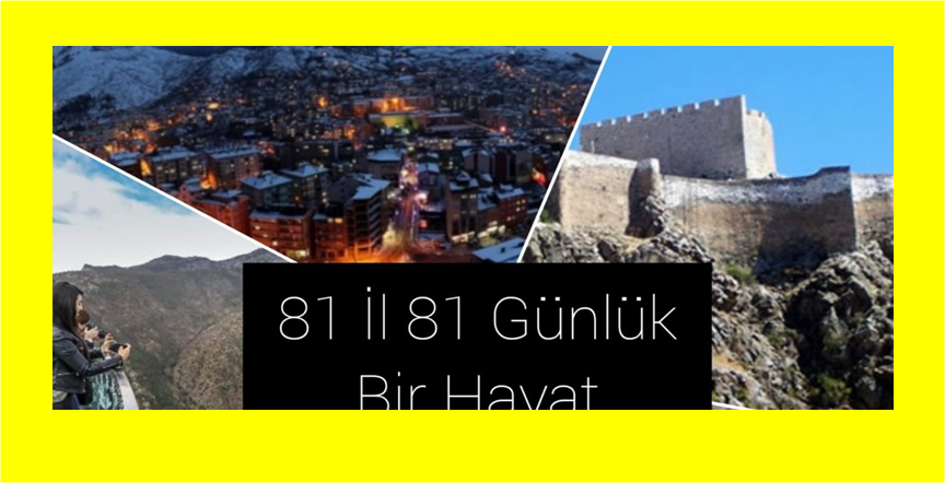 GÜMÜŞHANE TÜRK TELEKOM FEN LİSESİ ÖĞRENCİLERİ “81 İL 81 GÜNLÜK