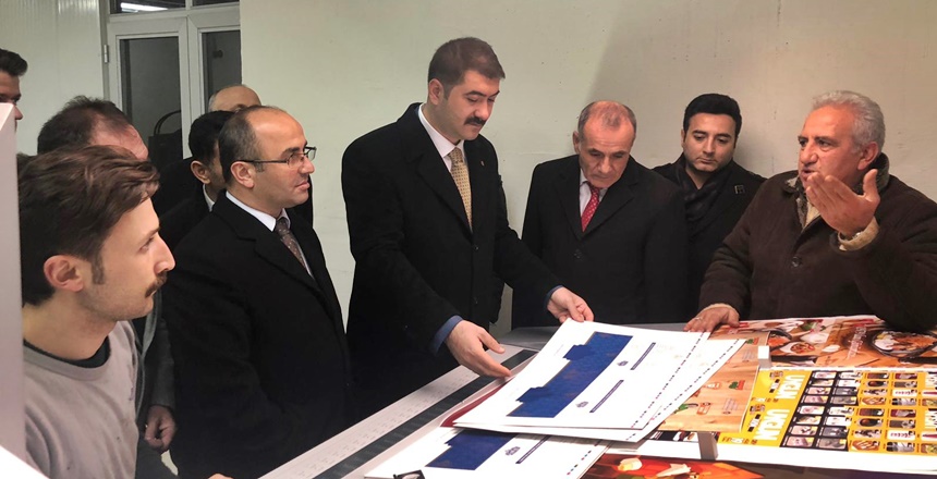 Torul Kaymakamı Ömer Said Karakaş ve kurum amirleri Türkiye’nin son