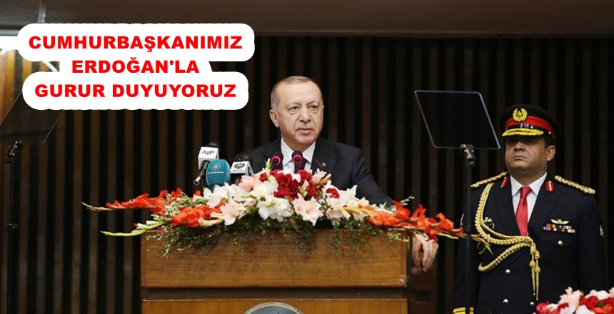 Cumhurbaşkanımız Recep Tayyip Erdoğan; Pakistan ziyareti sırasında 14 Şubat 2020