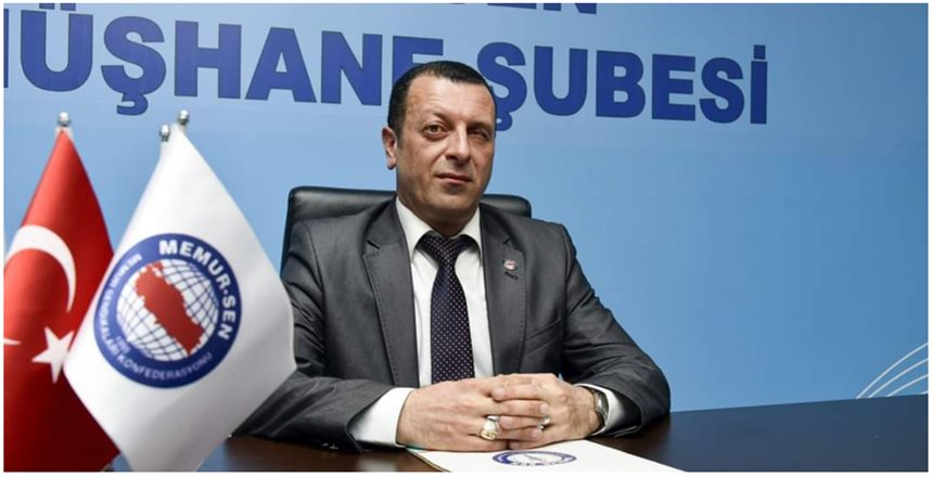 Gümüşhane’nin sevilen simalarından Memur-Sen Gümüşhane Engelli Komisyonu Başkanı Coşkun Tuncer