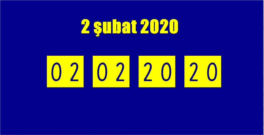 Palindrom sayılar, düzden okunuşu ile tersten okunuşu aynı olan sayılardır.