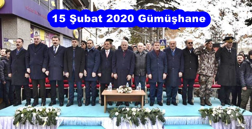 15 Şubat 1918 de düşman işgalinden kurtulan Gümüşhane; işgalden kurtuluşunun