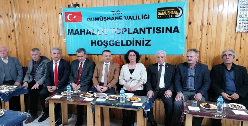 Gümüşhane Valisi Kamuran Taşbilek’in Türkiye’de bir örnek olan Gümüşhane merkez