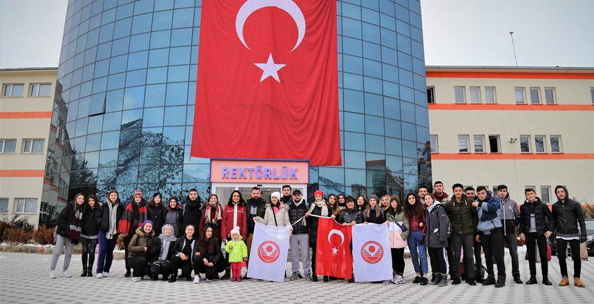 Gümüşhane Üniversitesi Beden Eğitimi ve Spor Yüksekokulu 3-7 Şubat 2020