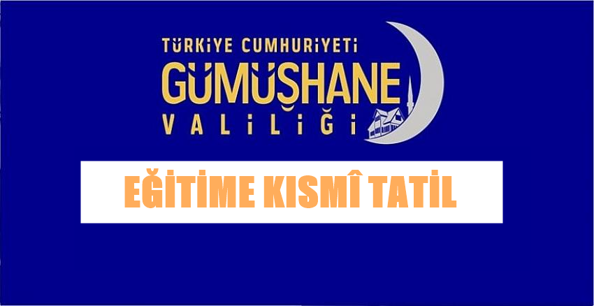 Gümüşhane Valiliği’nden yapılan açıklamaya göre kar yağışı, aşırı soğuk ve