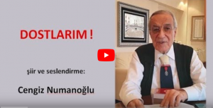 ŞAİR CENGİZ NUMANOĞLU’NDAN DÜŞÜNDÜREN ŞİİR