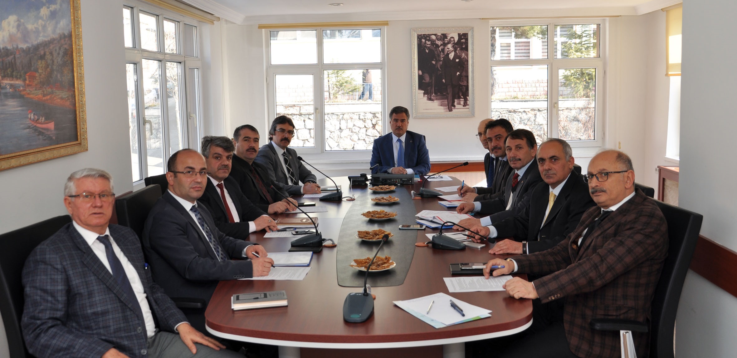 Gümüşhane’de 2019-2020 Eğitim Öğretim Yılı II. Dönem Başı İlçe Milli