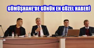 Protokol kapsamında Gümşhane İl Tarım ve Orman Müdürliğü ile Gümüşhane