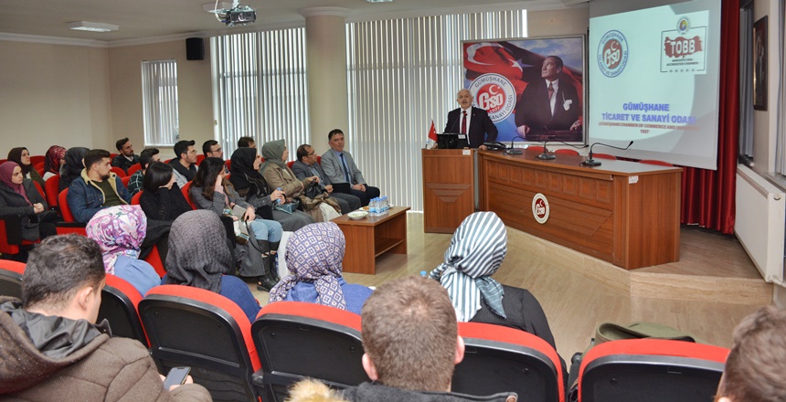 Gümüşhane İl Milli Eğitim Müdürlüğü tarafından düzenlenen program kapsamında&nbsp; Gümüşhane’de