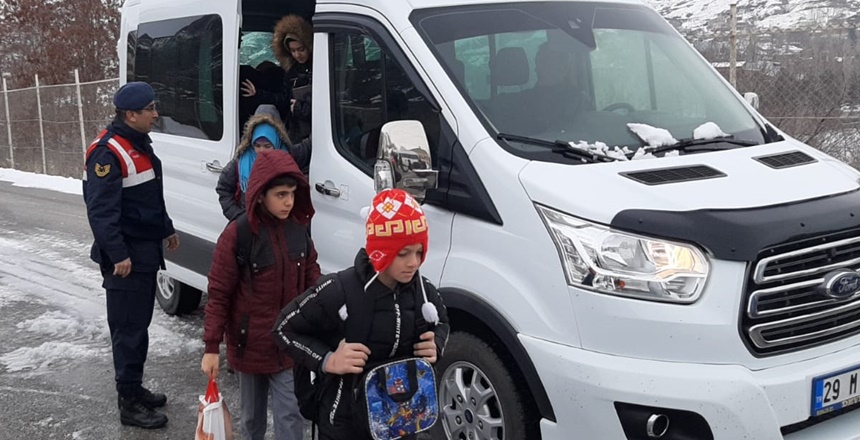 Gümüşhane İl Jandarma Komutanlığı’na bağlı Jandarma Trafik Timleri 2019 –