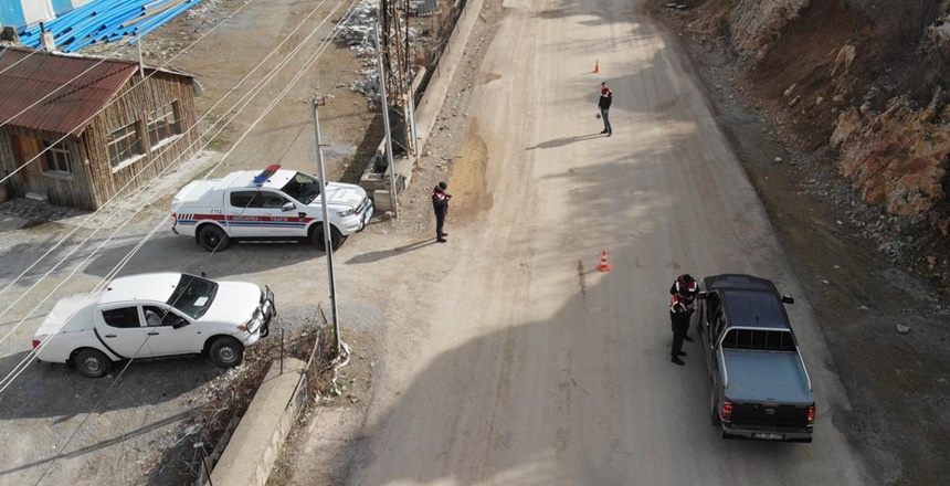 Gümüşhane İl Jandarma Komutanlığı Jandarma Trafik Timlerince 24 Şubat 2020