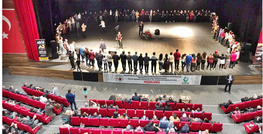 İstanbul’da Pendik-Tuzla Gümüşhaneliler Derneği tarafından Gümüşhane’nin düşman işgalinden kurtuluşunun 102.