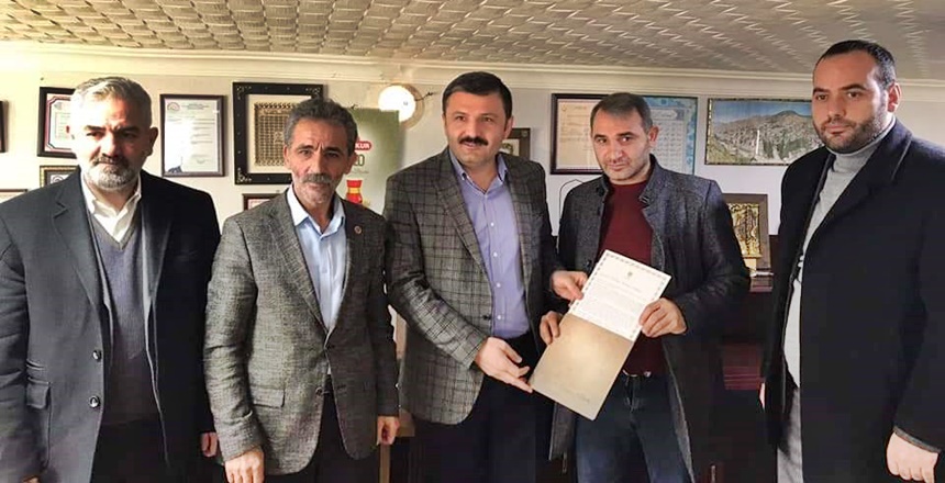 Cumhurbaşkanı ve AK Parti Genel Başkanı Recep Tayyip Erdoğan, AK