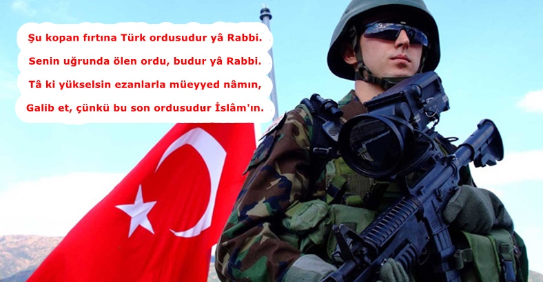 YA RABBİ… Bin seneden beri Kur’anın hizmetinde istihdam ettiğin ve