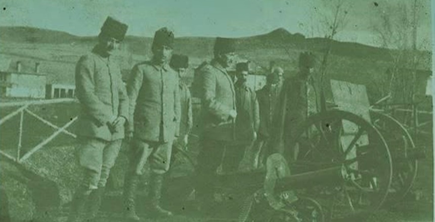 S. Vedat Karaarslan Arkeolog-Y.Mühendis Erzincan Mütarekesi’nin Osmanlı’ya bir nefes aldırdığını