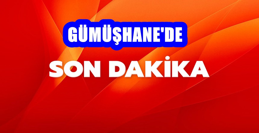 Aşırı soğuk, kuvvetli buzlanma ve don olayı nedeniyle Gümüşhane Valiliği