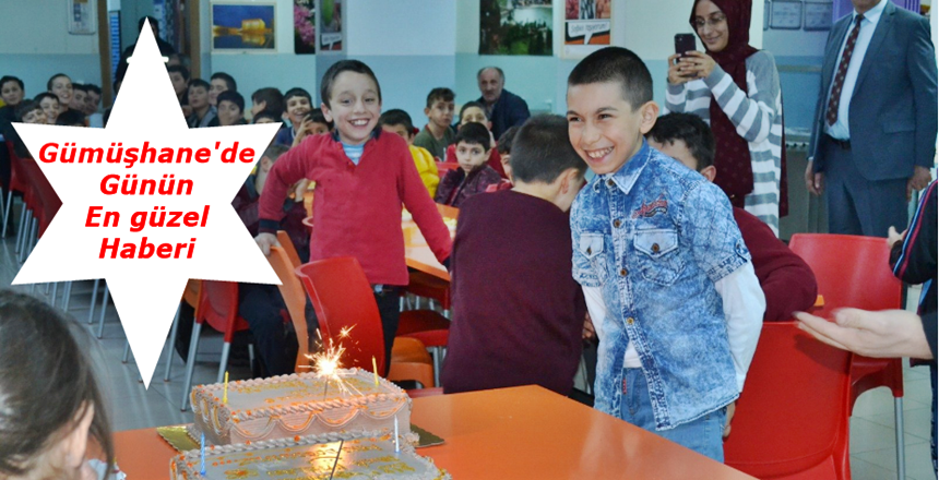 Gümüşhane’nin Torul ilçesi Kaymakamı Ömer Said Karakaş Türkiye’de bir ilk