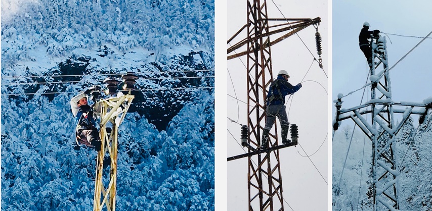 Çoruh Elektrik Dağıtım A.Ş. olumsuz hava şartları nedeniyle meydana gelebilecek