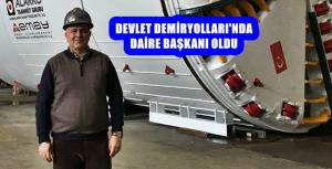 Gümüşhane’nin yetiştirdiği başarılı bürokratlardan Hasan Pezük, TCDD Genel Müdürlüğü’nde Demiryolu