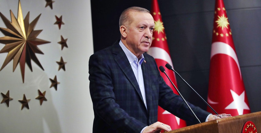 CUMHURBAŞKANLIĞI İNTERNET SİTESİ HABERİ – 27.03.2020 Cumhurbaşkanı Erdoğan, Koronavirüs ile