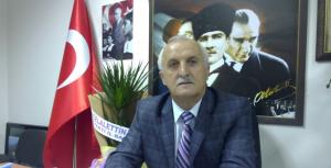 Gümüşhane Köy ve Mahalle Muhtarları Derneği Başkanı Gürbüz Demir yazılı