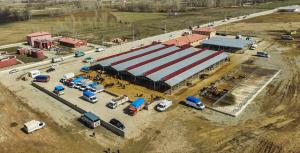 Doğunun en büyük hayvan pazarları arasında yer alan Kelkit Belediyesi’ne