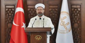 Diyanet İşleri Başkanı Prof. Dr. Ali Erbaş, küresel bir salgın
