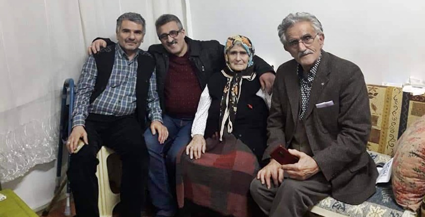 Gümüşhane’nin sevilen simalarından Emekli Milli Eğitim Müdürü Yusuf Sadık’ın ablası,