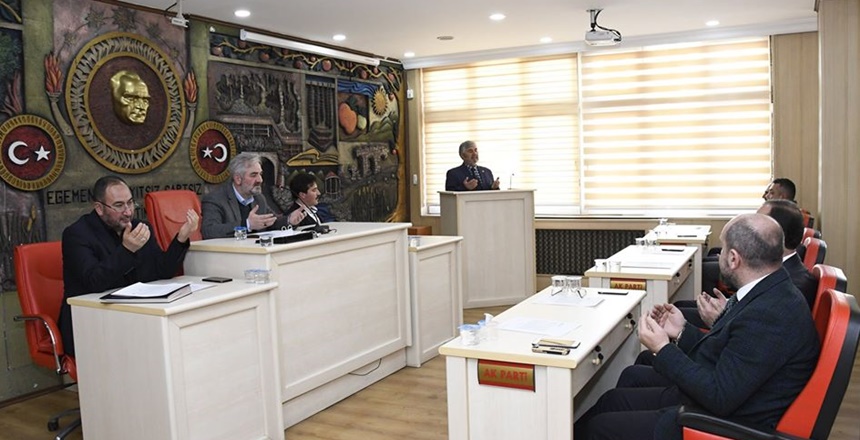 Gümüşhane İl Genel Meclisi’nin 5 gün sürecek olan Mart ayı