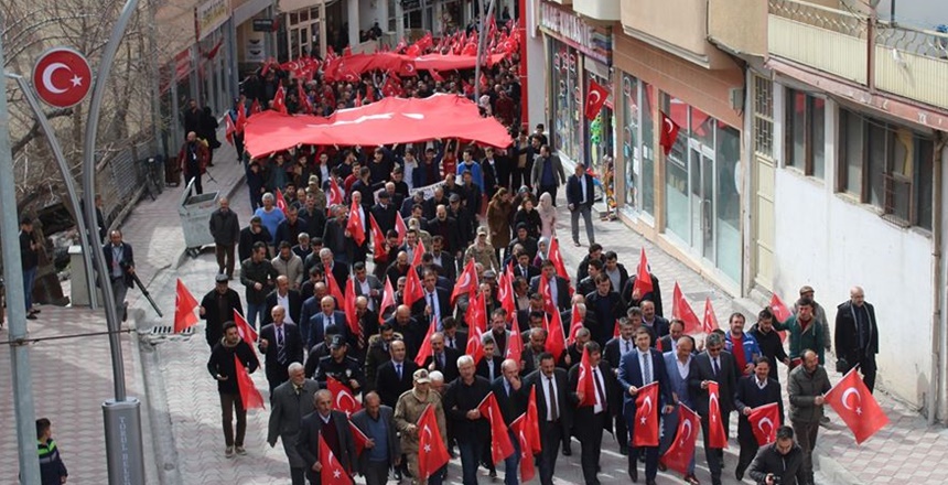 Gümüşhane’nin Torul ilçe merkezinde Kaymakamlık ve Belediye Başkanlığı öncülüğünde “Bahar