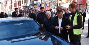 GÜMÜŞHANE’DE PARKOMAT UYGULAMASI BAŞLADI Gümüşhane Belediyesi hazırlıklarını yaptığı parkomat uygulamasına