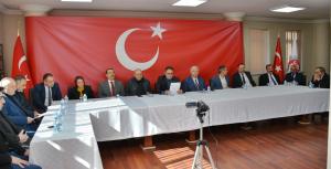 GÜMÜŞHANE STK’LARINDANDAN ORTAK BİLDİRİ : “ATILACAK HER ADIMIN ALINACAK, HER