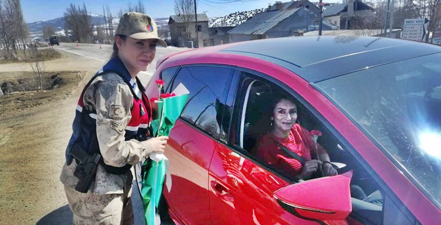 Gümüşhane İl Jandarma Komutanlığı Şiran ilçe Jandarma Komutanlığı ekiplerince 08.03.2020