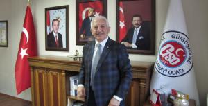 Gümüşhane Ticaret ve Sanayi Odası (GTSO) Başkanı İsmail Akçay, Koronavirüs