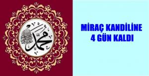 Bu yıl Miraç kandili 21 Mart 2020 Cumartesi gününü 22