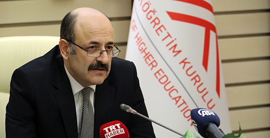 YÖK’ÜN İNTERNET SİTESİ HABERİ – 26.03.2020 – BASIN AÇIKLAMASI -​