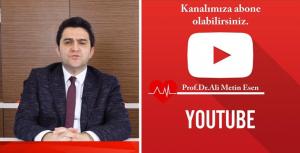 Türkiye’nin ünlü kalp doktoru Gümüşhaneli Prof.Dr. Ali Metin Esen kendisine