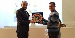 TEMA Vakfı Gümüşhane Temsilcisi Yusuf Oral tarafından Gümüşhane Üniversitesi Şiran