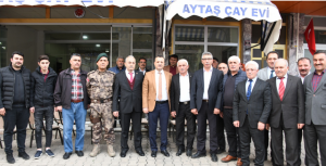 Gümüşhane Valisi Kamuran Taşbilek, Gümüşhane merkez ilçe mahallelerindeki toplantılarına devam