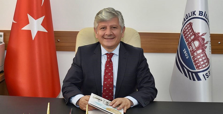 Sağlık Bilimleri Üniversite Rektör Yardımcısı olan Enfeksiyon Hastalıkları ve Klinik