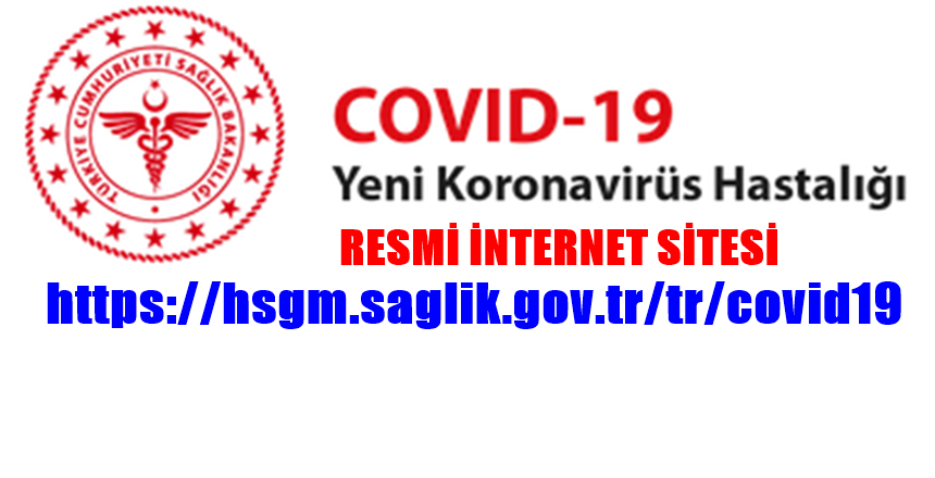 Sağlık Bakanlığı’nın hazırladığı internet sitesinde KORONAVİRÜSLE ilgili aradığınız her bilgiye