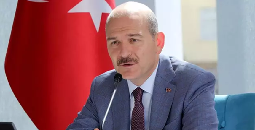 İçişleri Bakanımız Süleyman Soylu, istifasının Cumhurbaşkanımız Erdoğan tarafından kabul edilmemesi