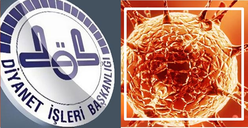 Devletimizin bütün kurumları gibi Diyanet İşleri Başkanlığı da salgın hastalık