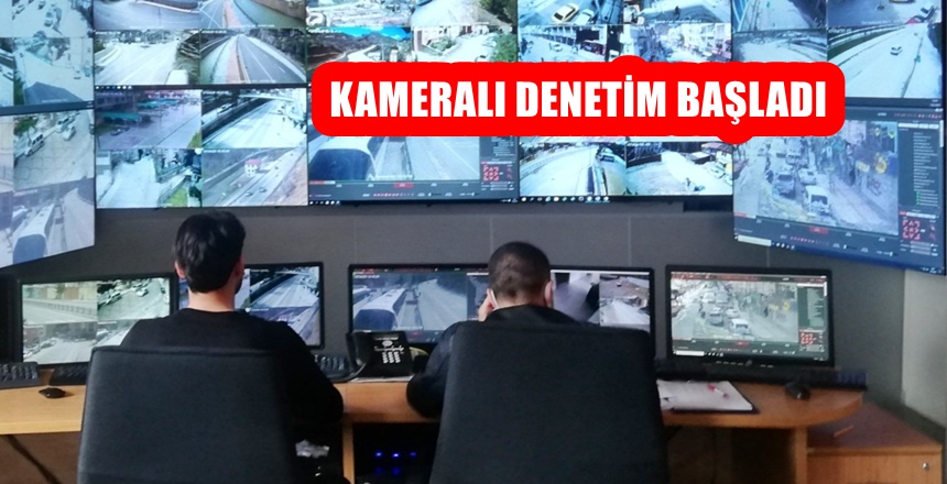 GÜMÜŞHANE’DE PARK İHLALLERİNE KAMERA TESPİTLİ CEZA İŞLEMİ UYGULAMASI BAŞLADI Gümüşhane