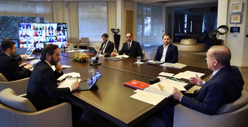 CUMHURBAŞKANLIĞI İNTERNET SİTESİ HABERİ – 02.04.2020 Cumhurbaşkanı Erdoğan, AK Parti