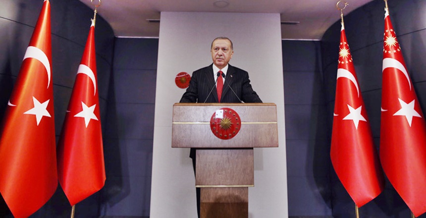 CUMHURBAŞKANLIĞI İNTERNET SİTESİ HABERİ – 06.04.2020 Cumhurbaşkanı Erdoğan, Cumhurbaşkanlığı Kabinesi