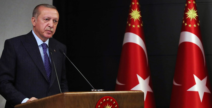 CUMHURBAŞKALIĞI İNTERNET SİTESİ HABERİ – 13.04.2020 Cumhurbaşkanı Recep Tayyip Erdoğan,
