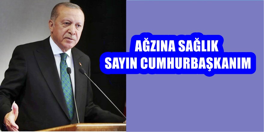 Cumhurbaşkanımız Recep Tayyip Erdoğan, 27 Nisan 2020 Pazartesi günü akşamı