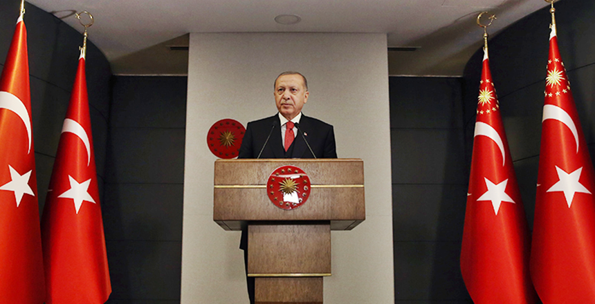 AK PARTİ GENEL MERKEZİ İNTERNET SİTESİ HABERİ – 20.04.2020 Cumhurbaşkanımız