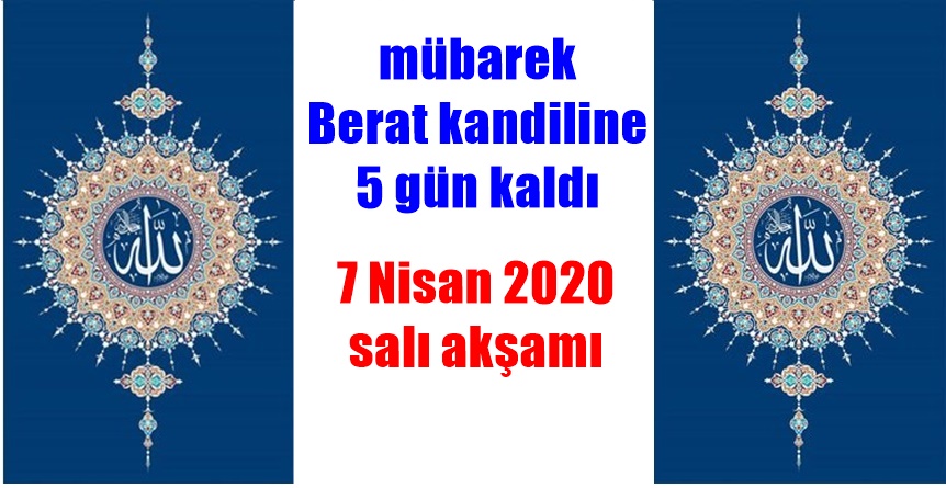 7 Nisan 2020 Salı gününü 8 Nisan 2020 Çarşamba gününe